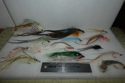 Saltwater flies pc - 13,