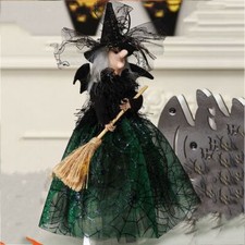 High Quality Halloween Witch Doll Witch Haunted House Doll Cute   Haunted House