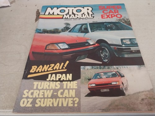 Jan 1982 motor manual magazine - 1982,