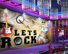 3D Music Guitar R21199