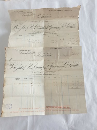 Victorian ephemera letterhead - victorian,