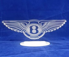 Bentley Badge Engraved Display