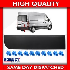 Rear door left moulding panel - rear,