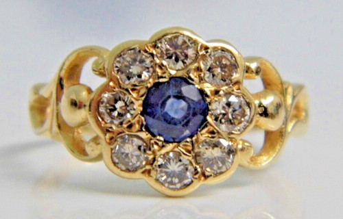 Stunning antique 1830s 15ct - stunning,