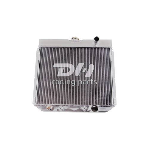 Aluminum 3row radiator - 3row,
