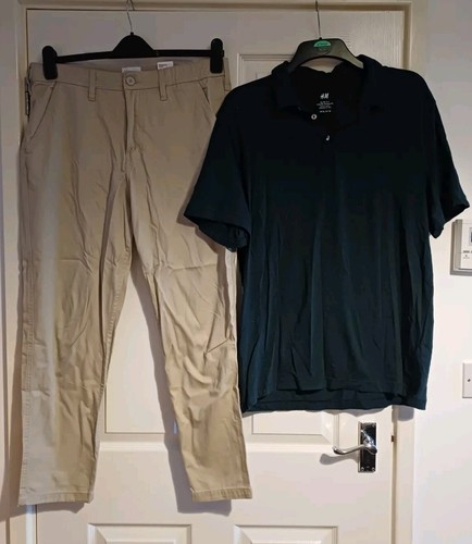 Mens size inch polo - xl/36,