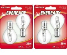 4 Pack Eveready EcoHalogen