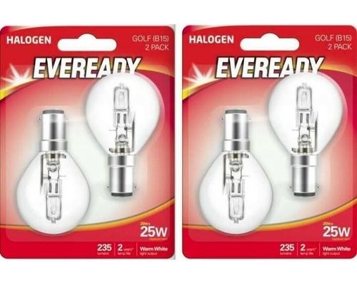 Pack eveready ecohalogen - 4,