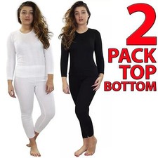 2, 3 Pack Women Long Johns