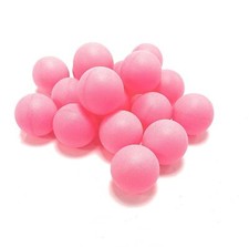 Ping Pong Balls 40mm Pink