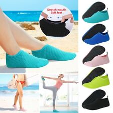 Water Shoes Men Women Kid Quick-dry Aqua Socks Beach Swim Non-Slip Wetsuit Socks
