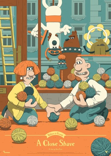 Wallace gromit close shave - wallace,