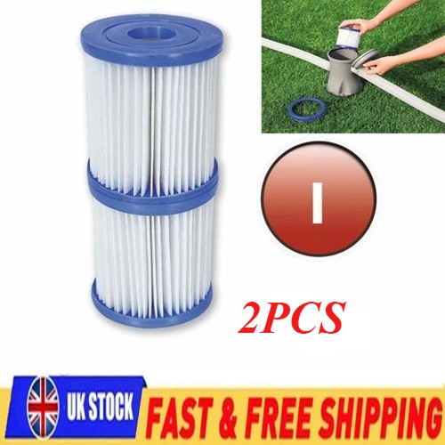 Pool filter cartridge size - 2x,