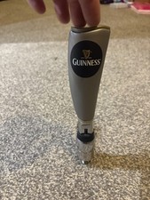 Guinness Draught Beer Pump Tap Single Font for Home Bar, Man Cave, Pub