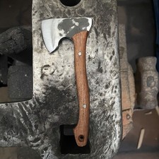 Axe, carbon steel, forged