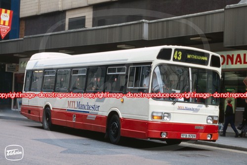Bus photo mtl - mtl, manchester
