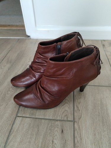 Dune size brown leather - dune, 5