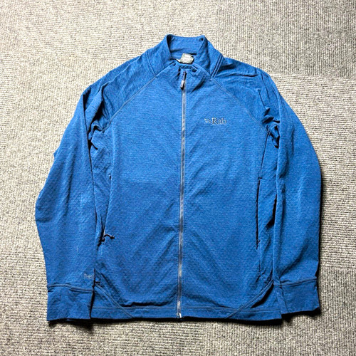 Rab sweatshirt men navy - sweatshirt, men’s