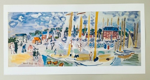 Raoul dufy dimanche a - raoul,