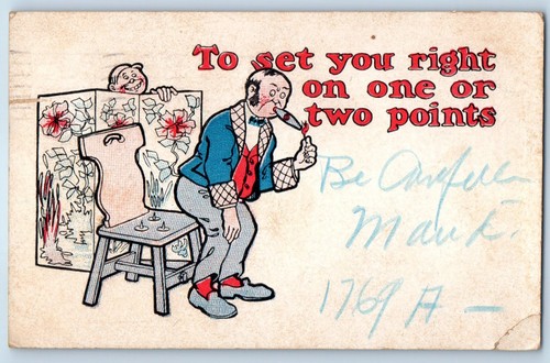 1906 man trap - man, on