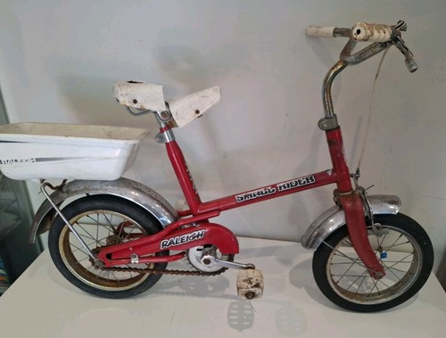 Vintage raleigh small rider - vintage,