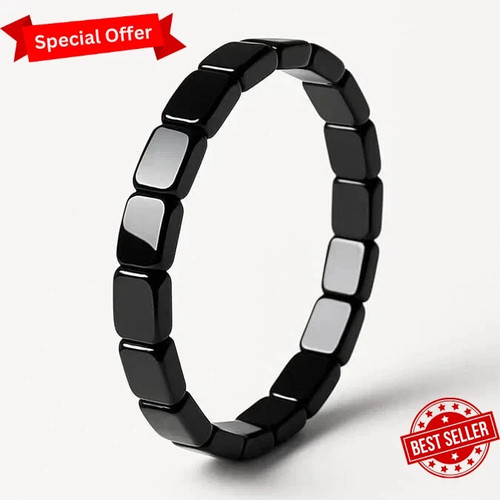 Hemios hematite bracelet hemys - hemios,