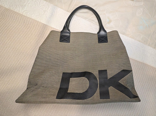 Dkny large grey - dkny, canvas