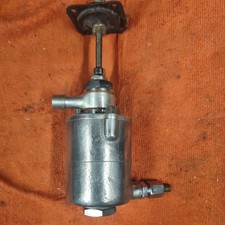 AMAL Type 504 Remote float chamber with mountings.