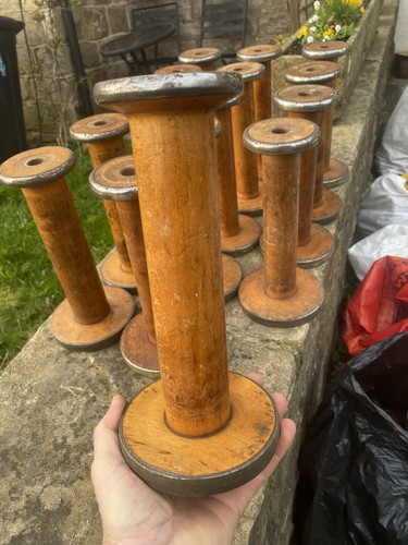 Vintage bobbins large - bobbins,