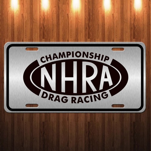 Laser etched black nhra drag - laser,