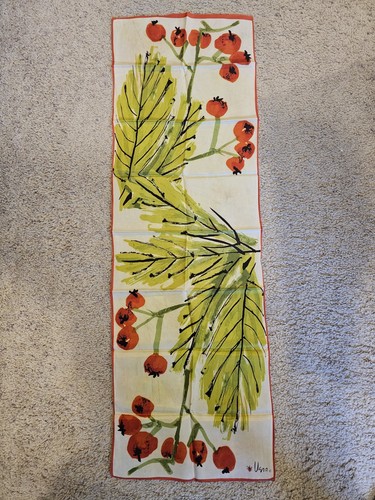 Vintage vera scarf 14 - scarf, 42"
