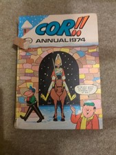 Cor!! Annual 1974 Vintage