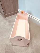 Vintage baby doll cradle - vintage,