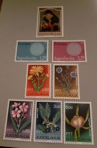 Yugoslavia 1971 mint stamps - yugoslavia,