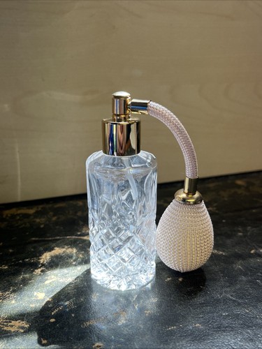 Vintage glass perfume - glass, bottle