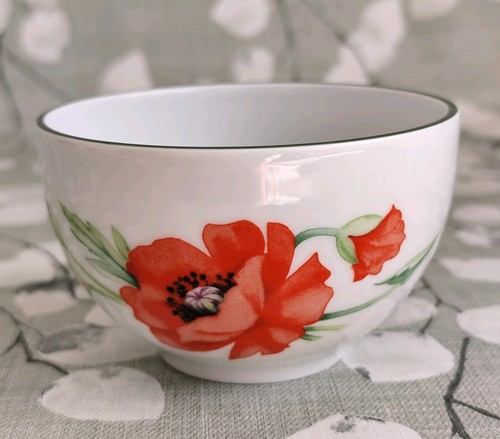 Royal worcester poppies open - royal,