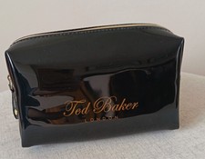 Ted Baker Black Make up bag