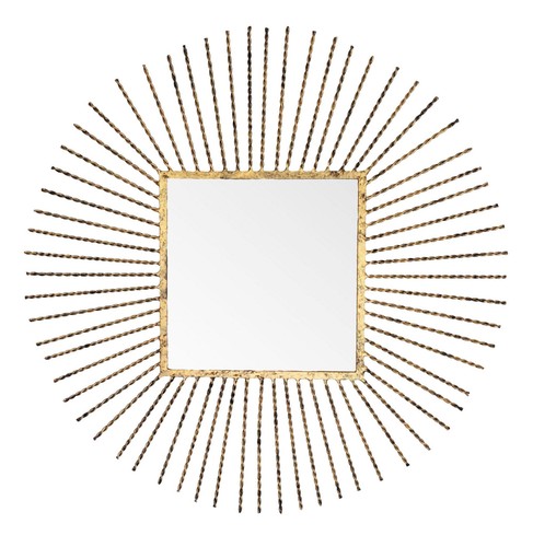 Aljec gold square - gold,