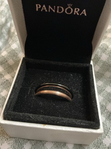 Pandora rose gold rings - rose,