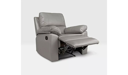Recliner chair manual grey - chair,