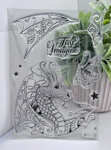Stamp sets new dragon - new,