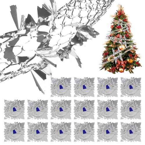 Silver foil christmas - 3m,