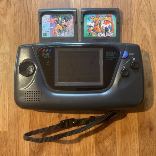 Sega game gear console games - gear,