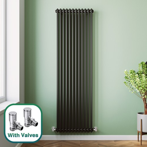 Traditional radiator black - traditional,