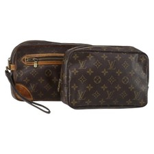 LOUIS VUITTON Monogram Clutch