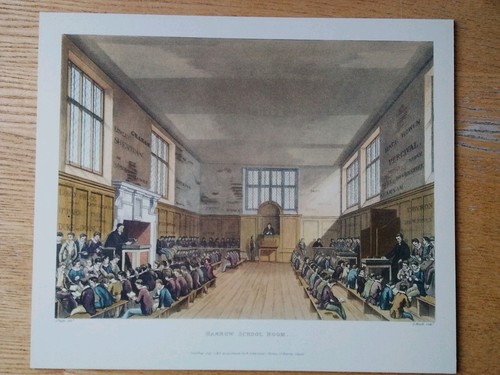 Harrow school room - school,