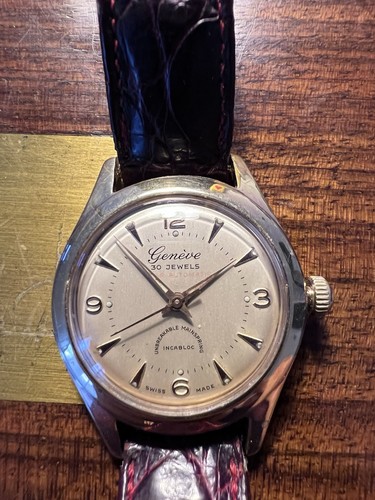 Vintage geneve swiss - vintage, automatic