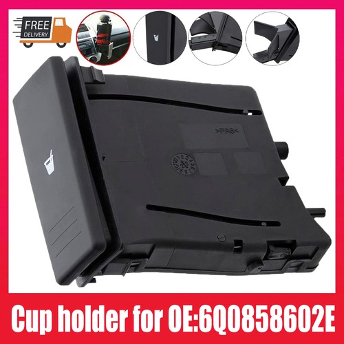 Console drinks cup holder - holder, for