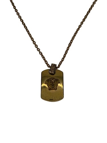 Versace gold necklace men - versace, men's