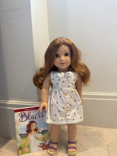 American girl doll blaire - american,